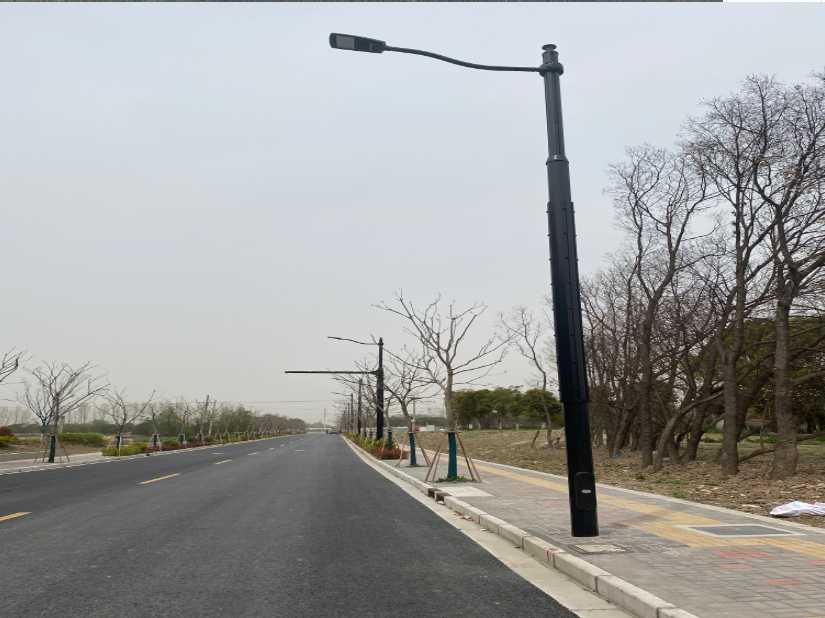 青浦区上海综合杆 太阳能路灯工程