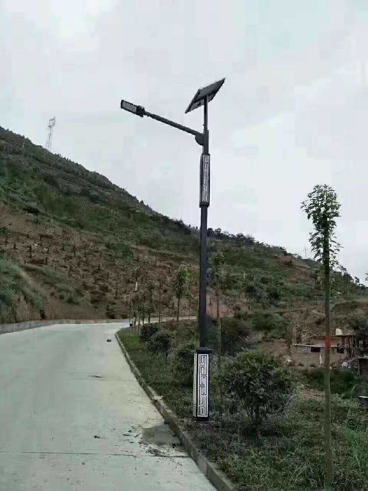青浦区仿古太阳能路灯